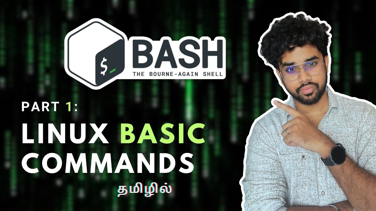 Essential Linux Commands for Beginners in Tamil | Linux Part 1 | Feat. Greens Technologies