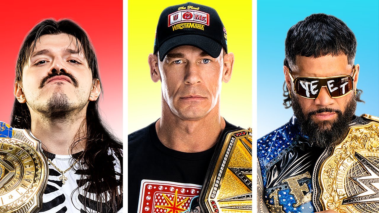 Beating EVERY WWE Champion in ONE Video!