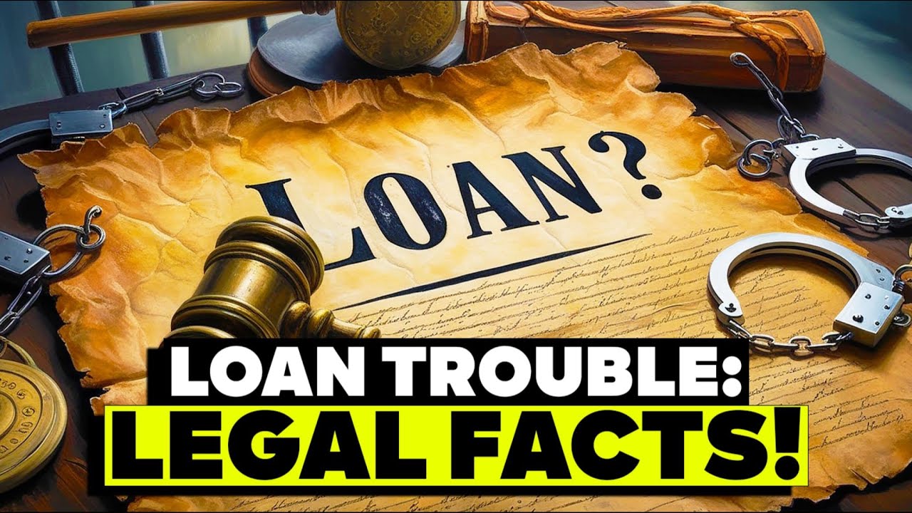 Can You Go to Jail for Not Paying Back a Loan? The Legal Reality!