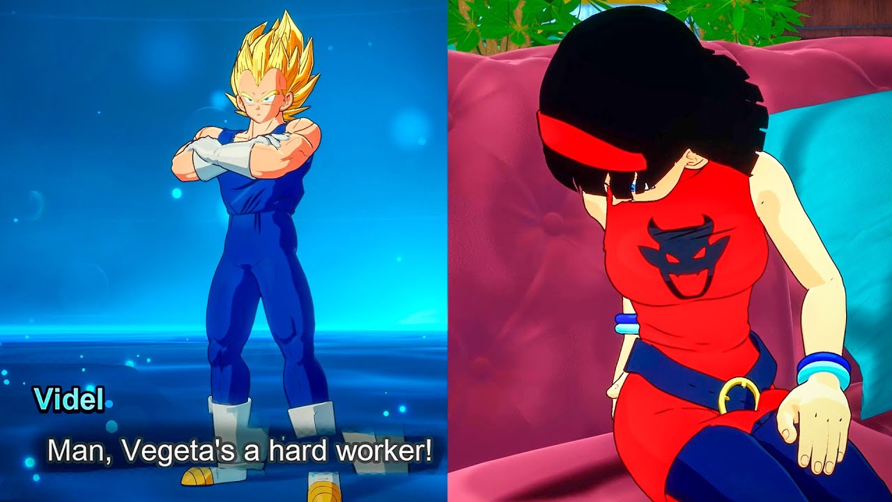 Videl And The Girls RATES The Dragon Ball Boys [Part 1][4K] | Dragon Ball: Sparking! ZERO
