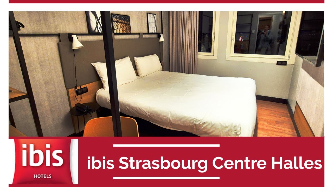 Strasbourg - Hotel ibis Strasbourg Centre Halles