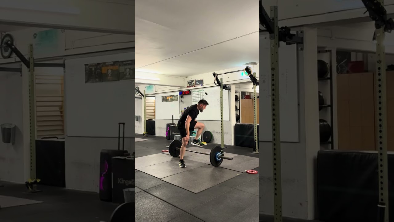 CrossFit Open 2026 / Workout 26.3 / Scaled