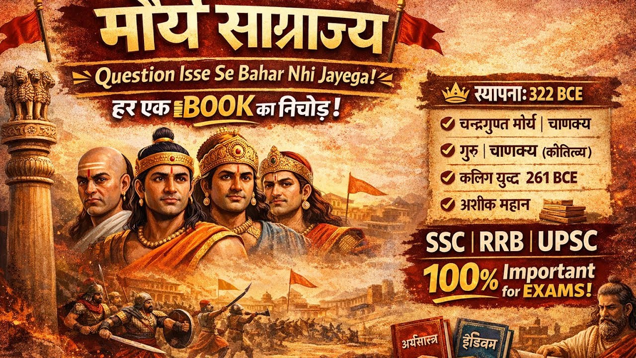 Fast Revision  # mourya dynasty # ashok