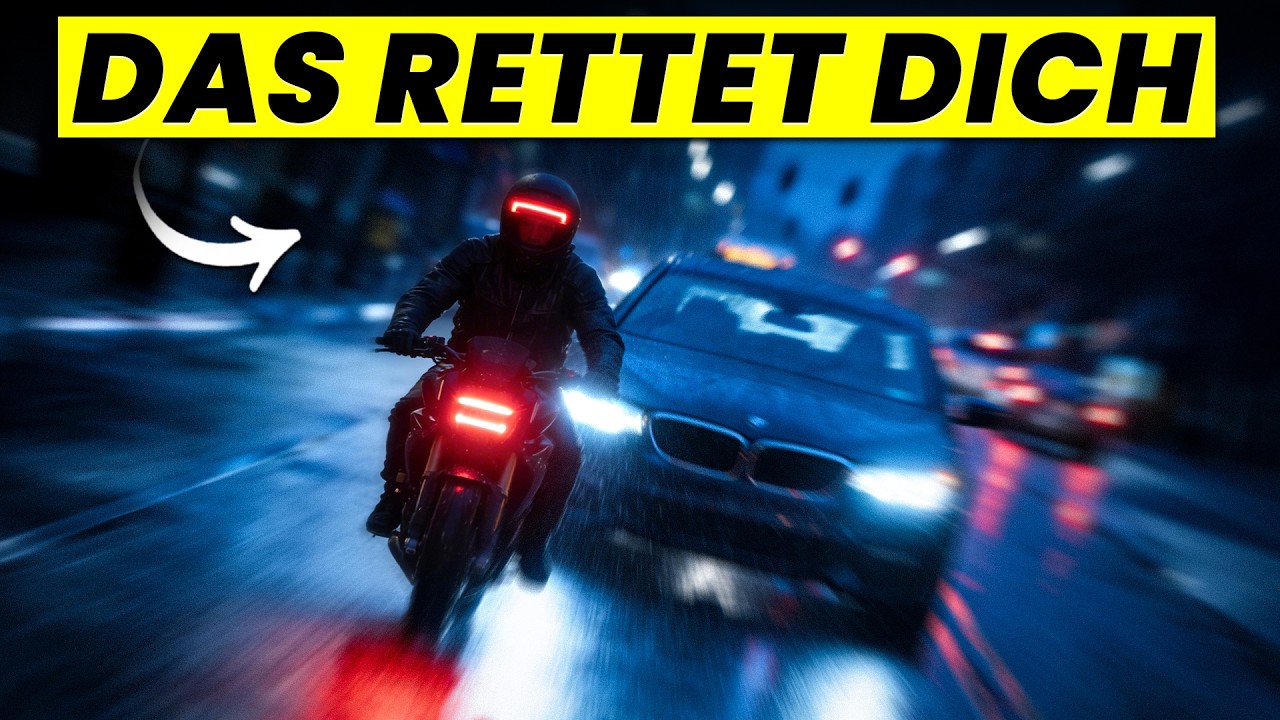 10 Motorrad-Gadgets 2026 - verhindere teure Unf&auml;lle