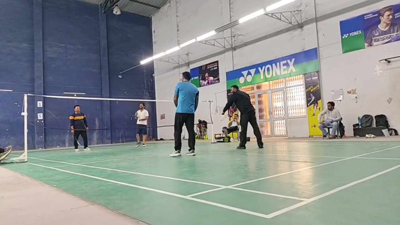 badminton  double live