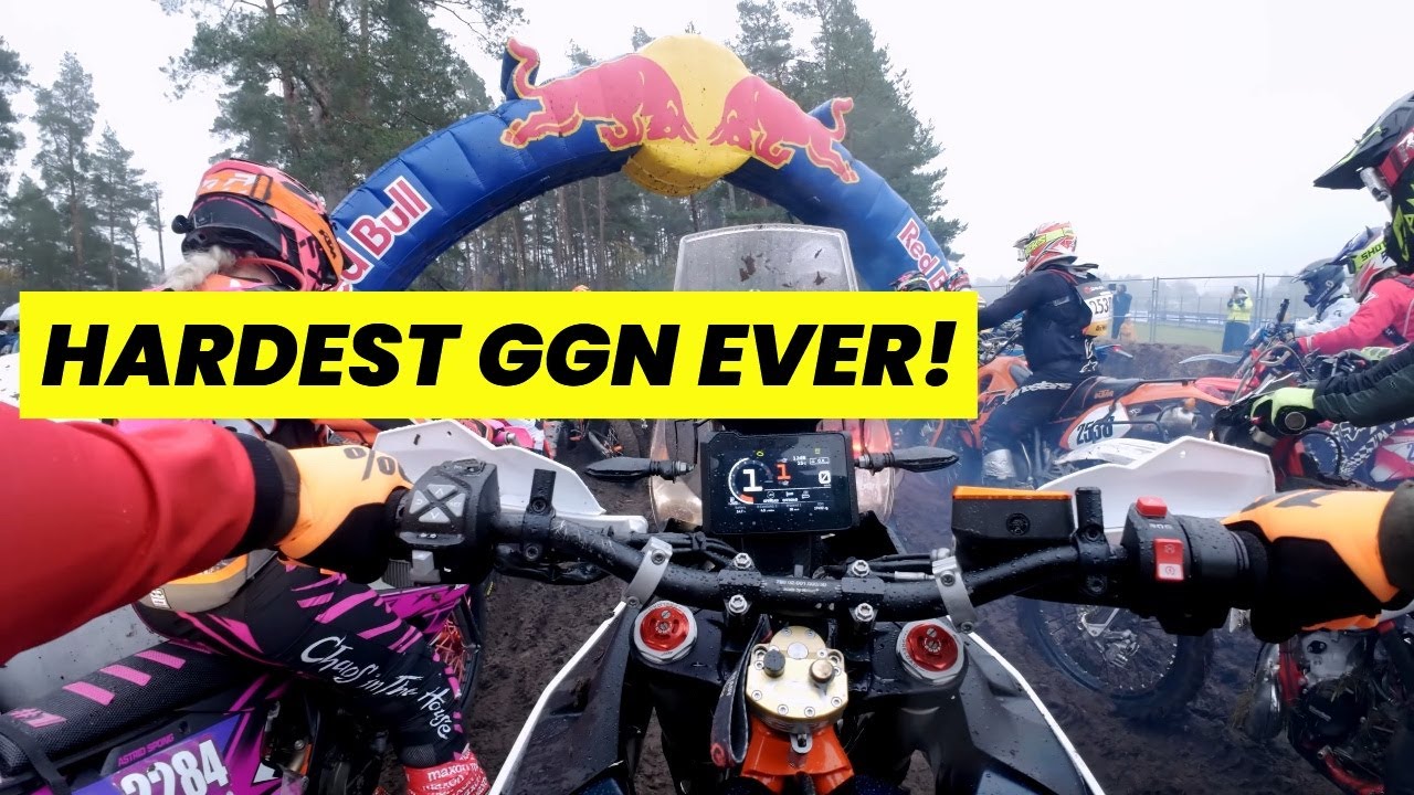 Gotland's Muddiest Race Ever | KTM 890 vs Impossible Conditions