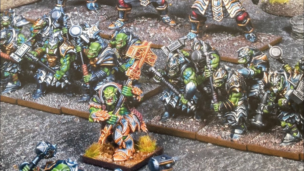 Kings of War Army Challenge 2 Vlog, part 1.