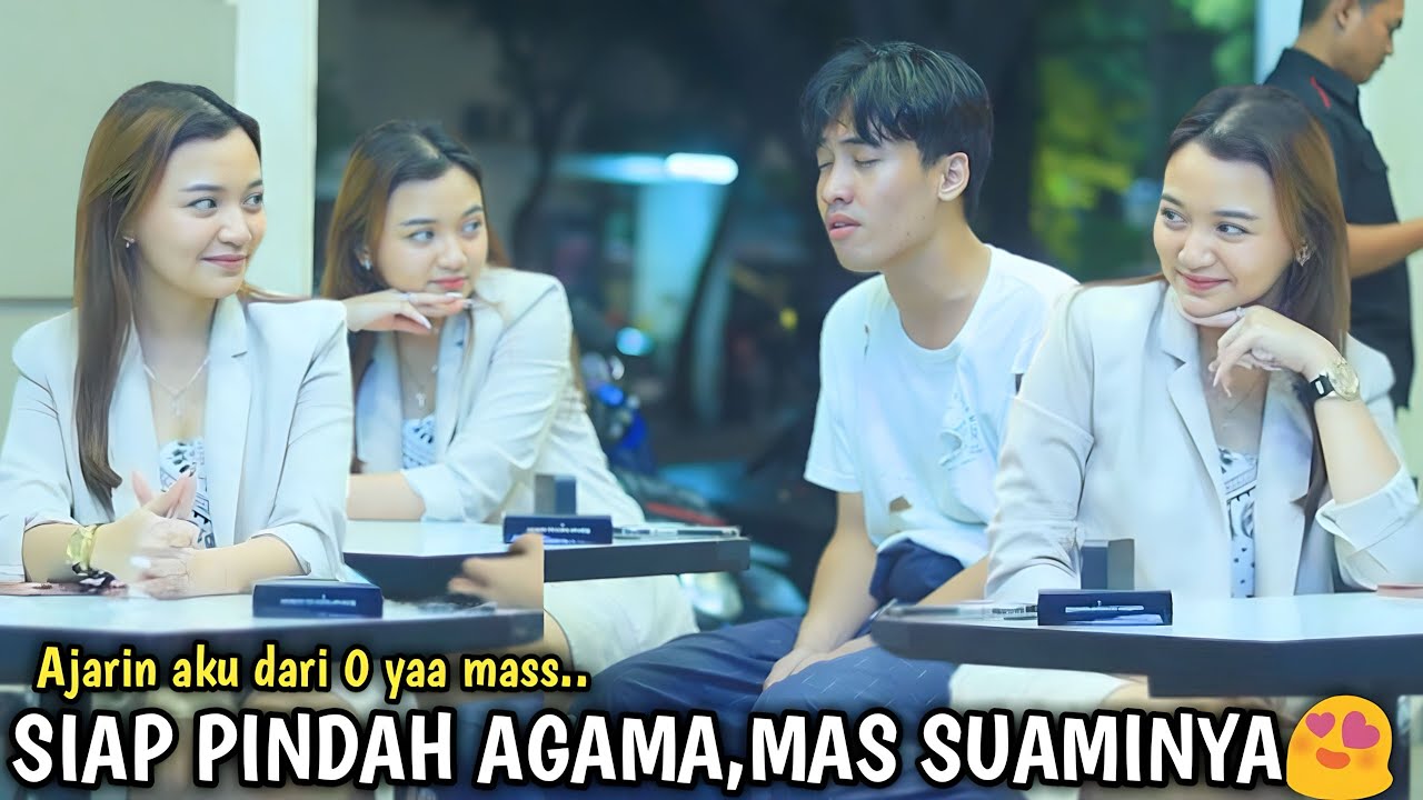 PRANK SHOLAWAT & NGAJI❗️AKU SIAP LOGIN MAS,ASALKAN MAS SUAMINYA😍