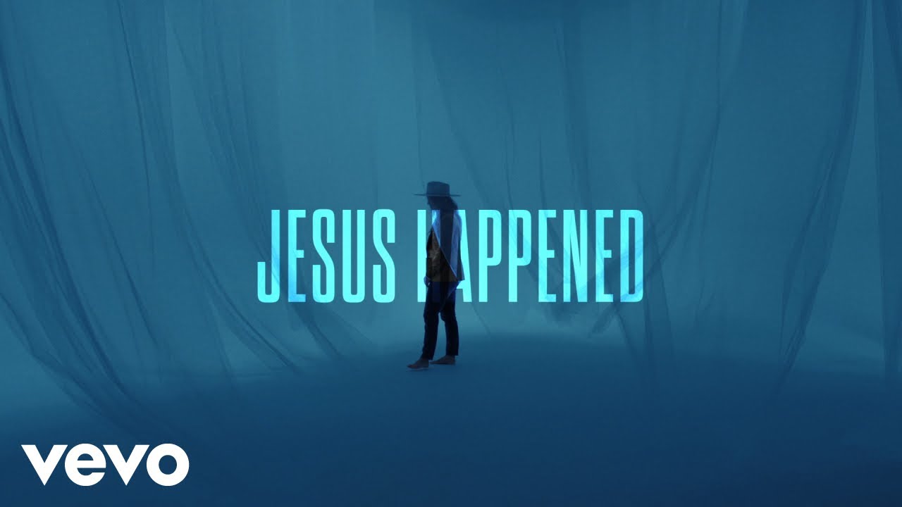 Baylor Wilson - Jesus Happened (Official Lyric Video)