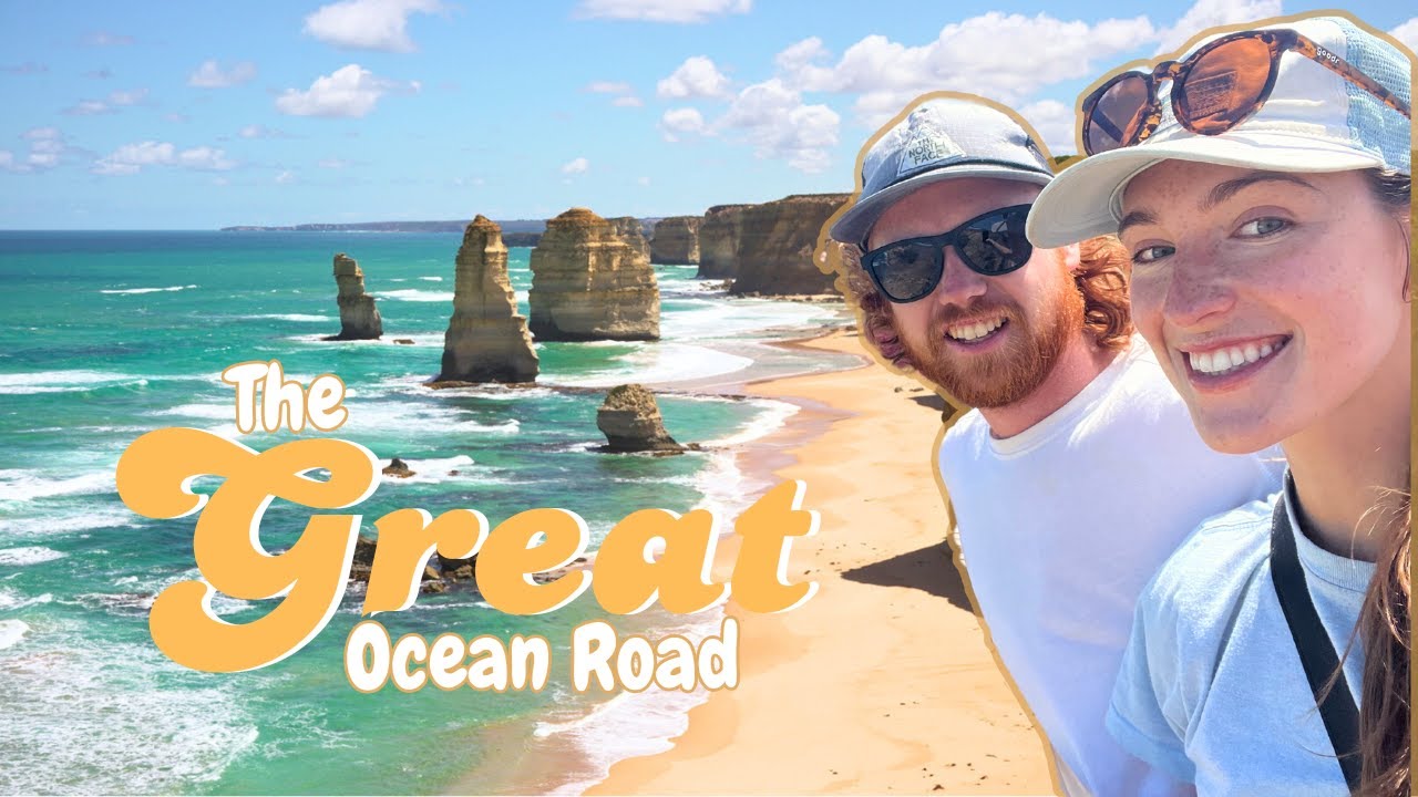 AUSTRALIA'S BEST ROAD TRIP || The Great Ocean Road (Aussie Vlog #3)