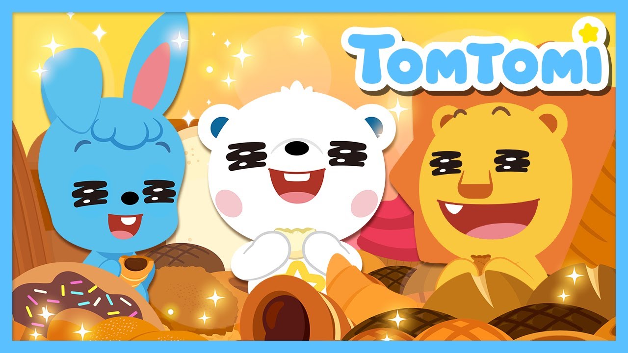 [NEW] The Bread Song🍞😋 | Can’t Stop Craving Bread! | Dessert Song | Kids Song | TOMTOMI