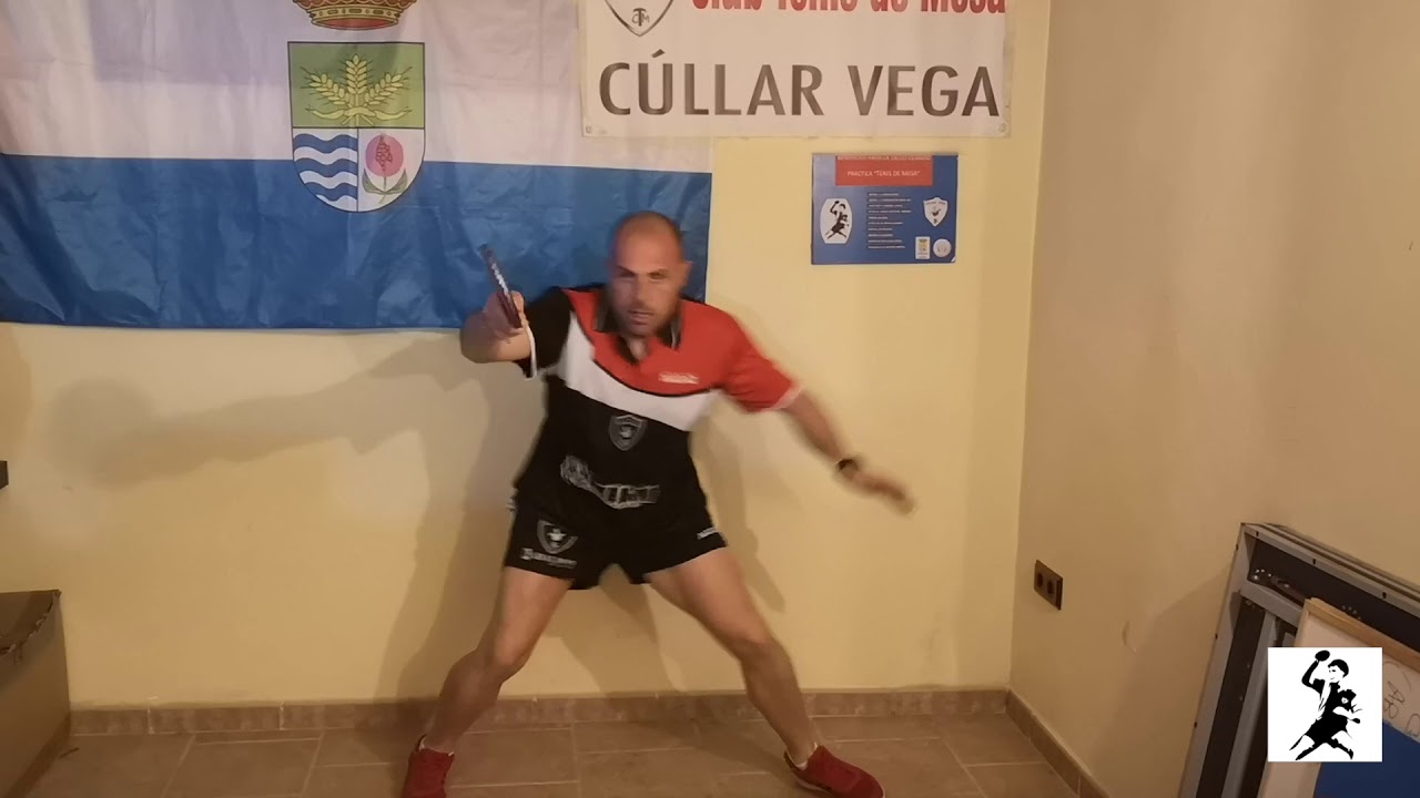 EJERCICIO DE SOMBRAS II - TENIS DE MESA - CTM CULLAR VEGA