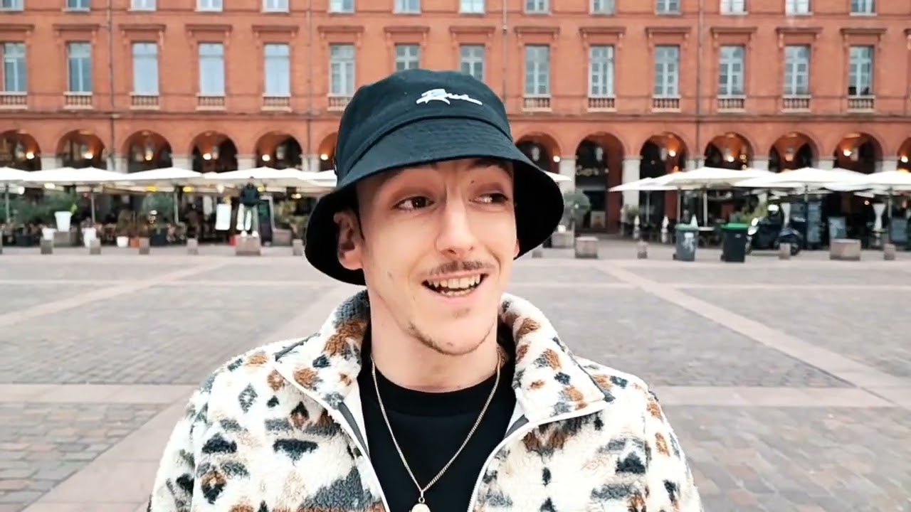 SAKAGE, Interview place du capitole TOULOUSE