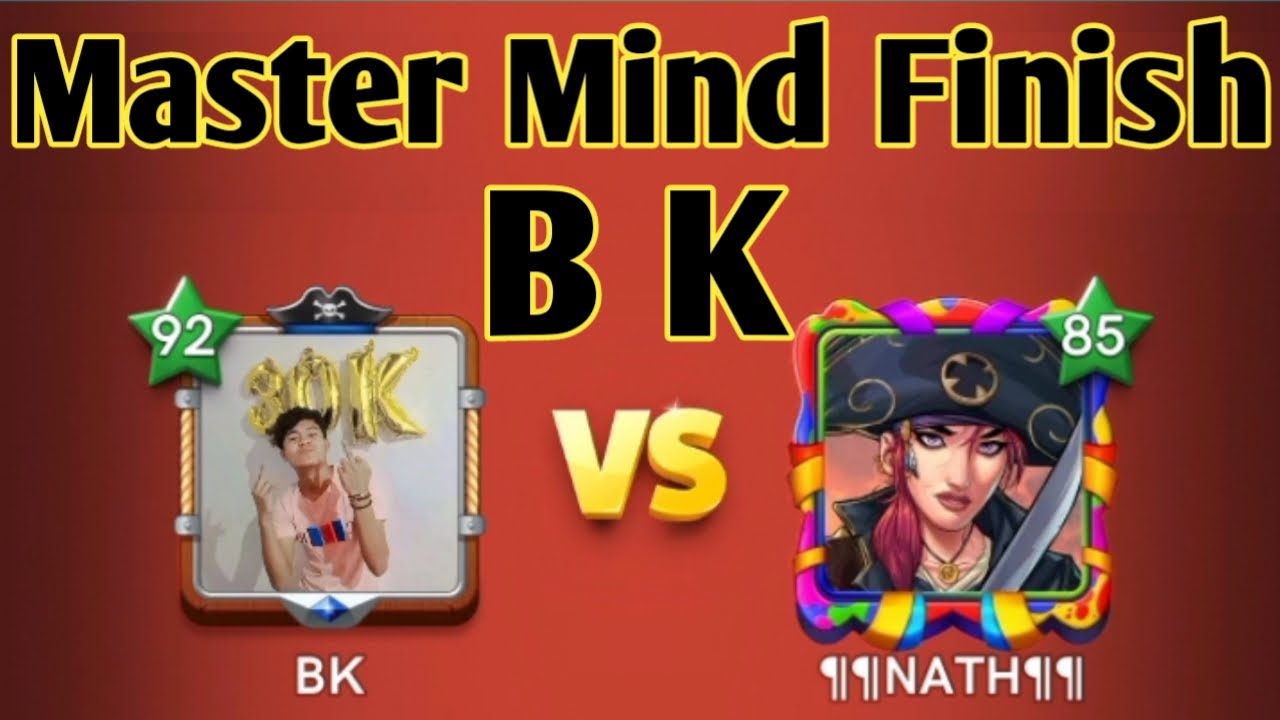 💥 Master Mind Gameplay Bk Carrom Pool 💥