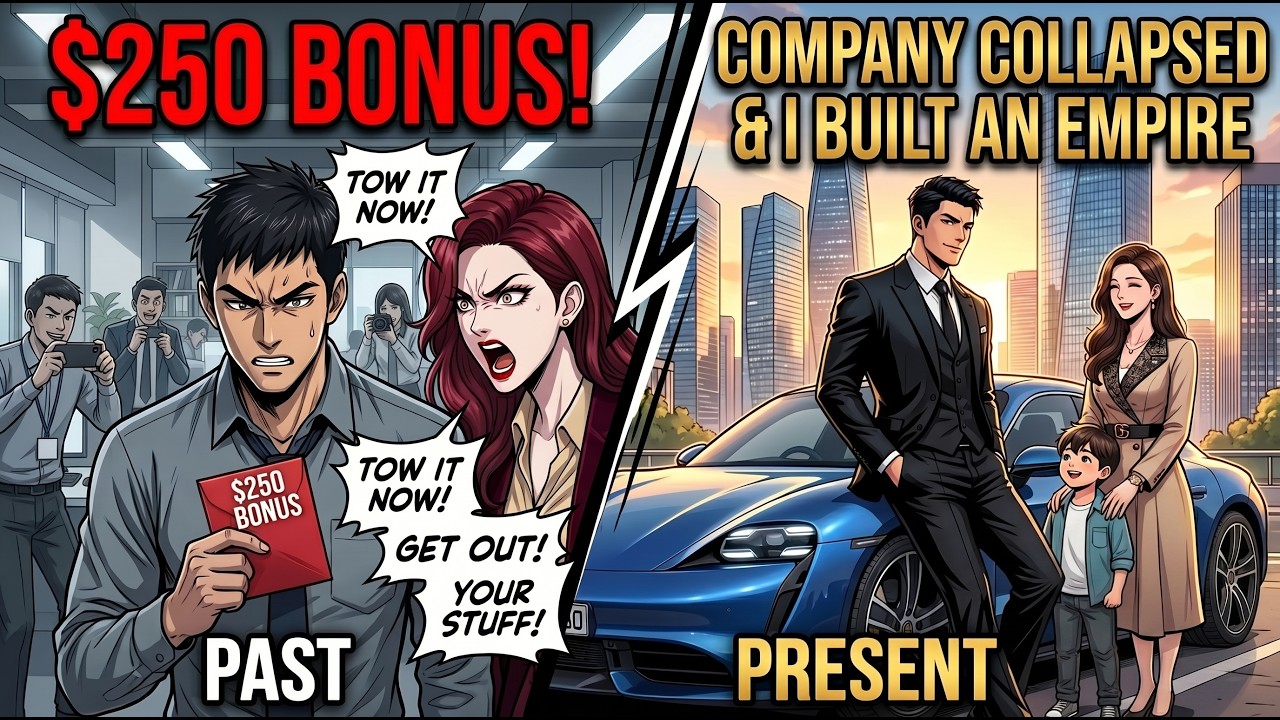 5 Years of Hard Work, Only 250$ Bonus  - I Quit Determined, Company Went Bankrupt Without Me