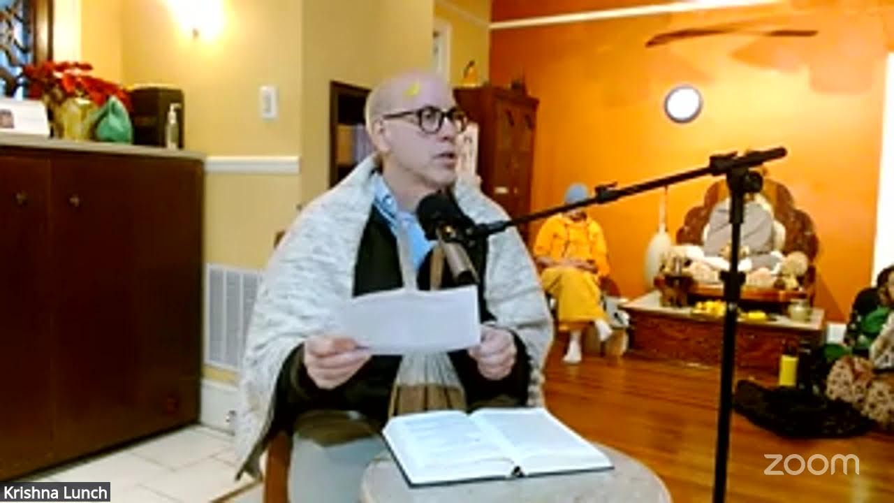 SB with Madhava Prabhu