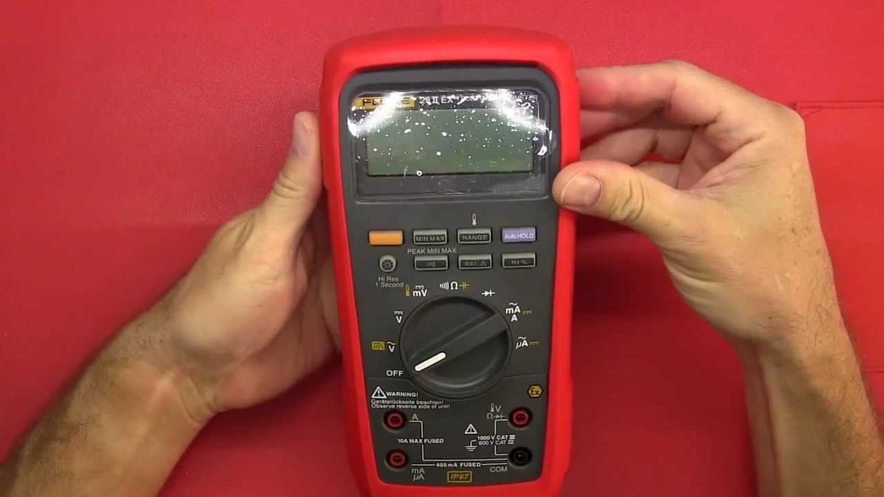 A look inside / mini review: Fluke 28 II EX (Pre-production model)
