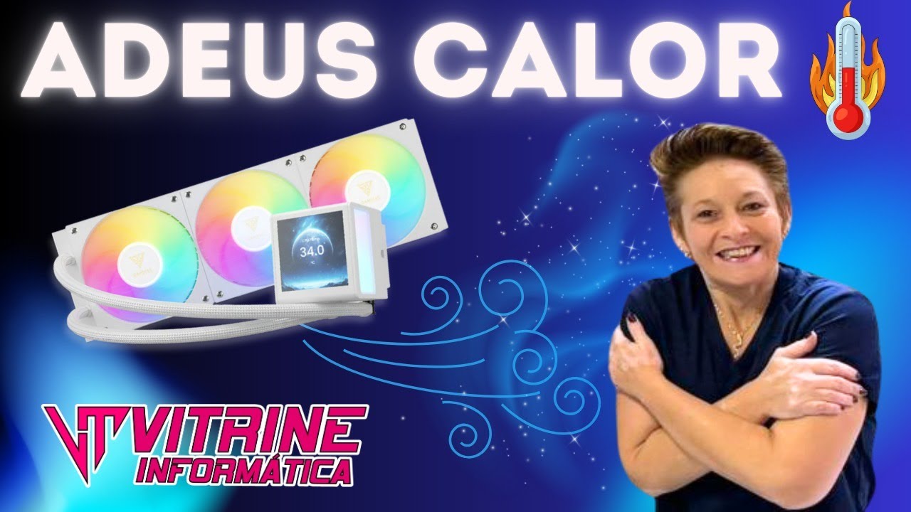O SEGREDO DO DESEMPENHO: Como Escolher FANS e WATER COOLERS para o Seu PC Gamer!