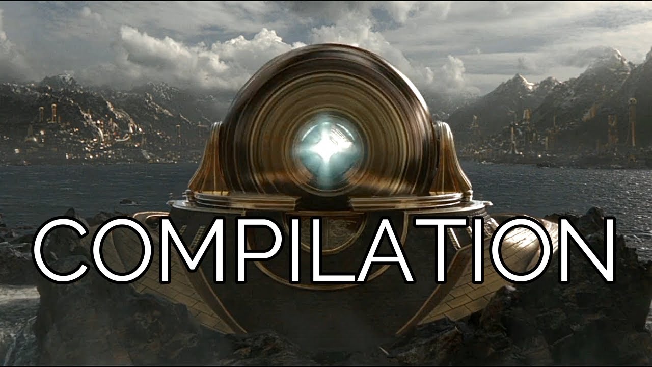 Bifrost Bridge All Uses Scenes | MCU Compilation [IMAX/Open Matte HD]