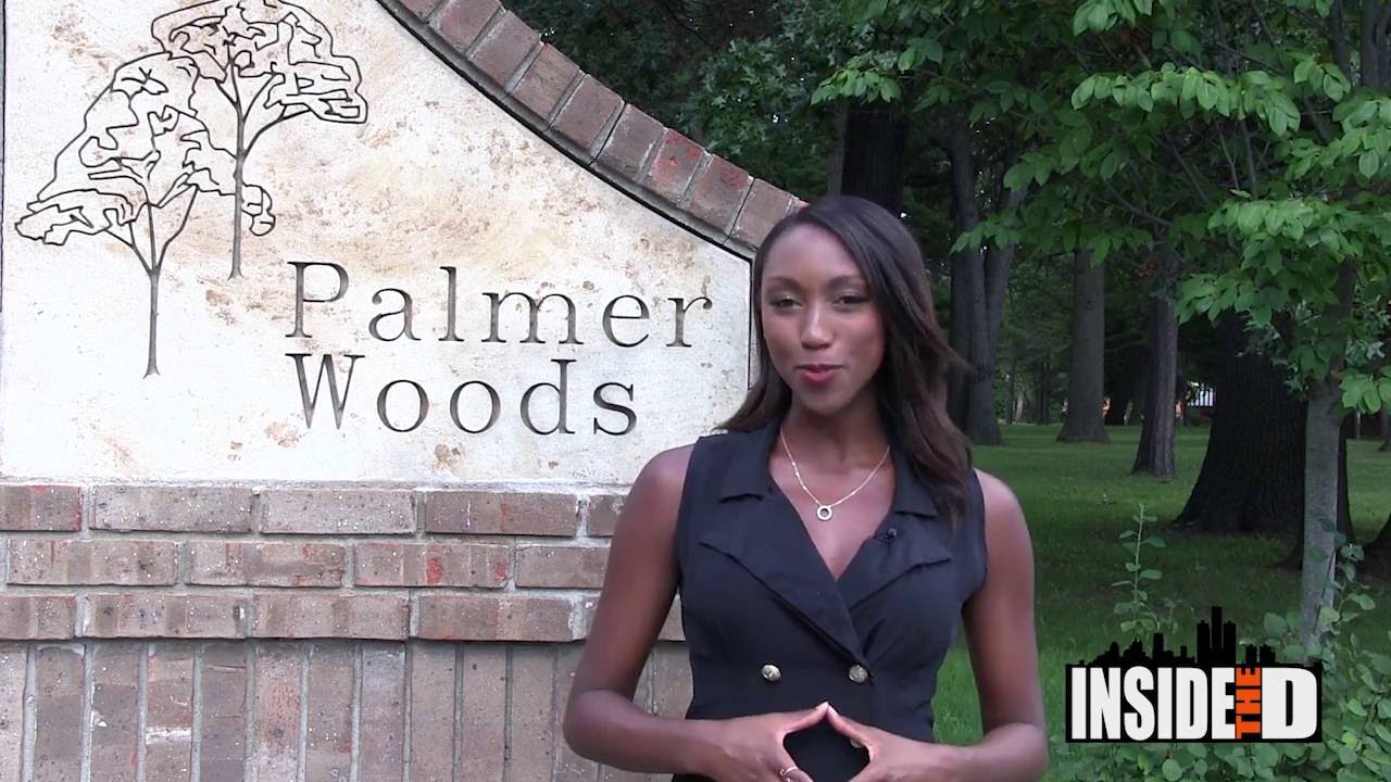 Palmer Woods - inside the D