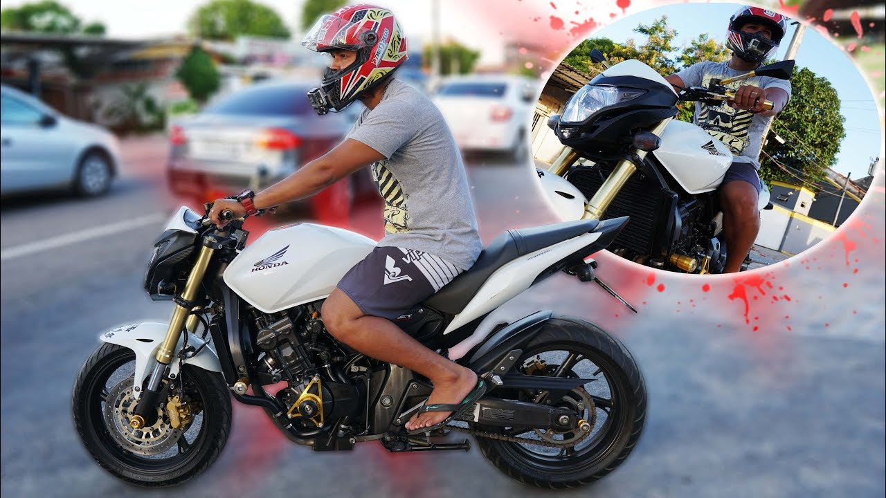 HORNET SERA A NOVA MOTO DO CANAL!?