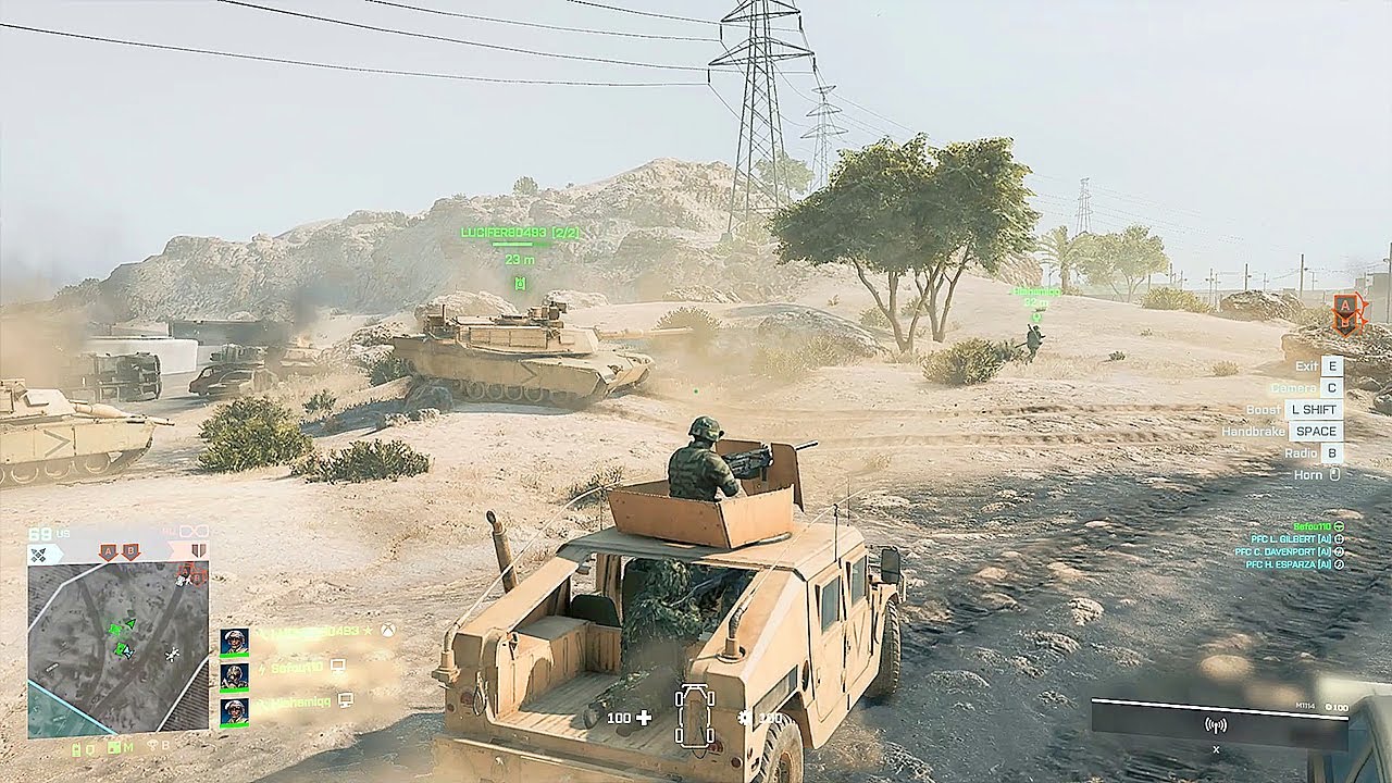 Battlefield 2042 Gameplay