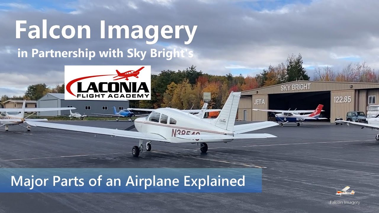 Major Parts of an Airplane Explained