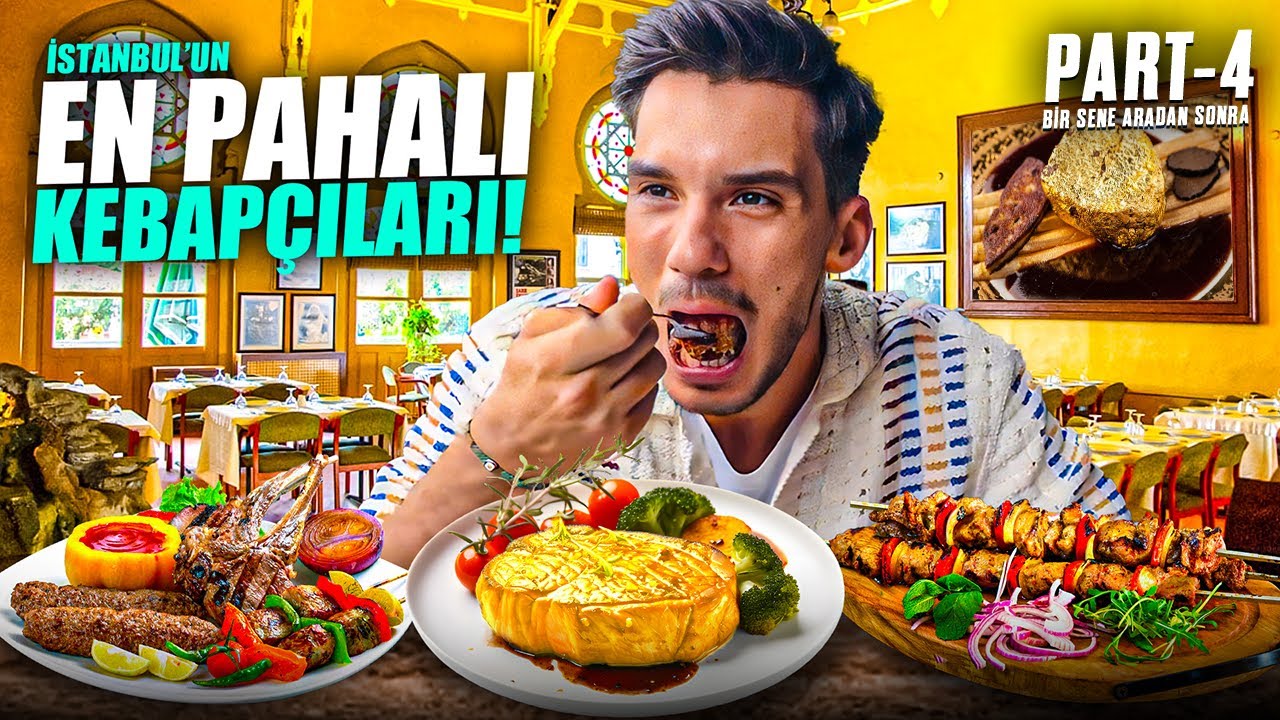 İSTANBUL'UN EN PAHALI KEBAPÇILARI - PART 4
