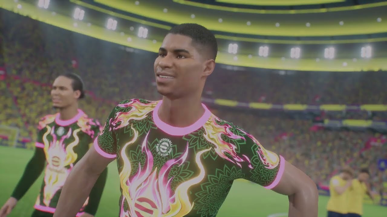 eFootball 2026 division 3 PS5 4k UHD 60 fps