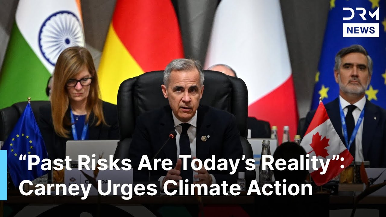 Canada&rsquo;s PM Carney Calls for Carbon Pricing and Disaster Preparedness at G20 Summit | AC1G
