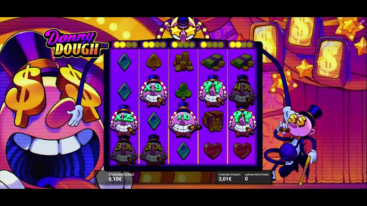 donny dough slot low stakes max win #2(10000x)