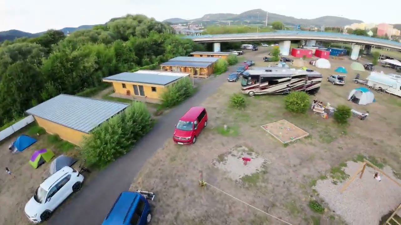 Flight over kemp Decin