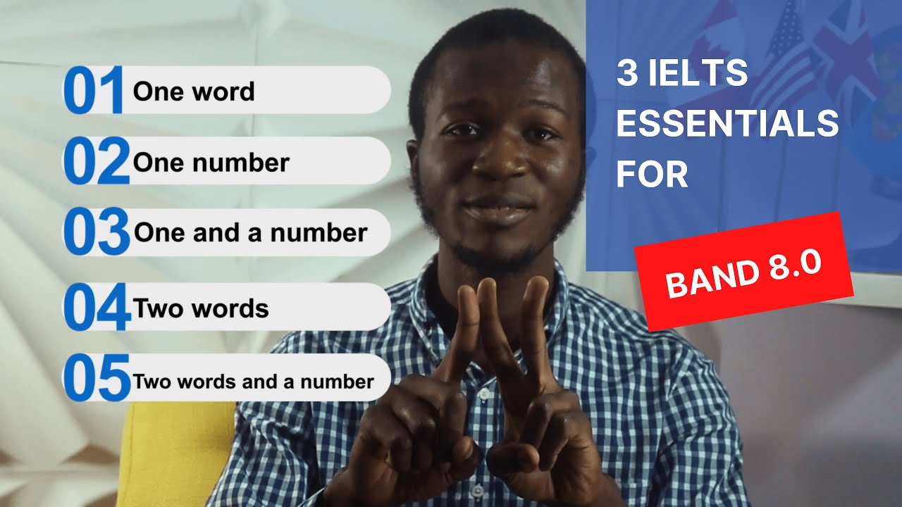 The 3 Essential IELTS Secrets You Need To Know For Overall Band 8.0