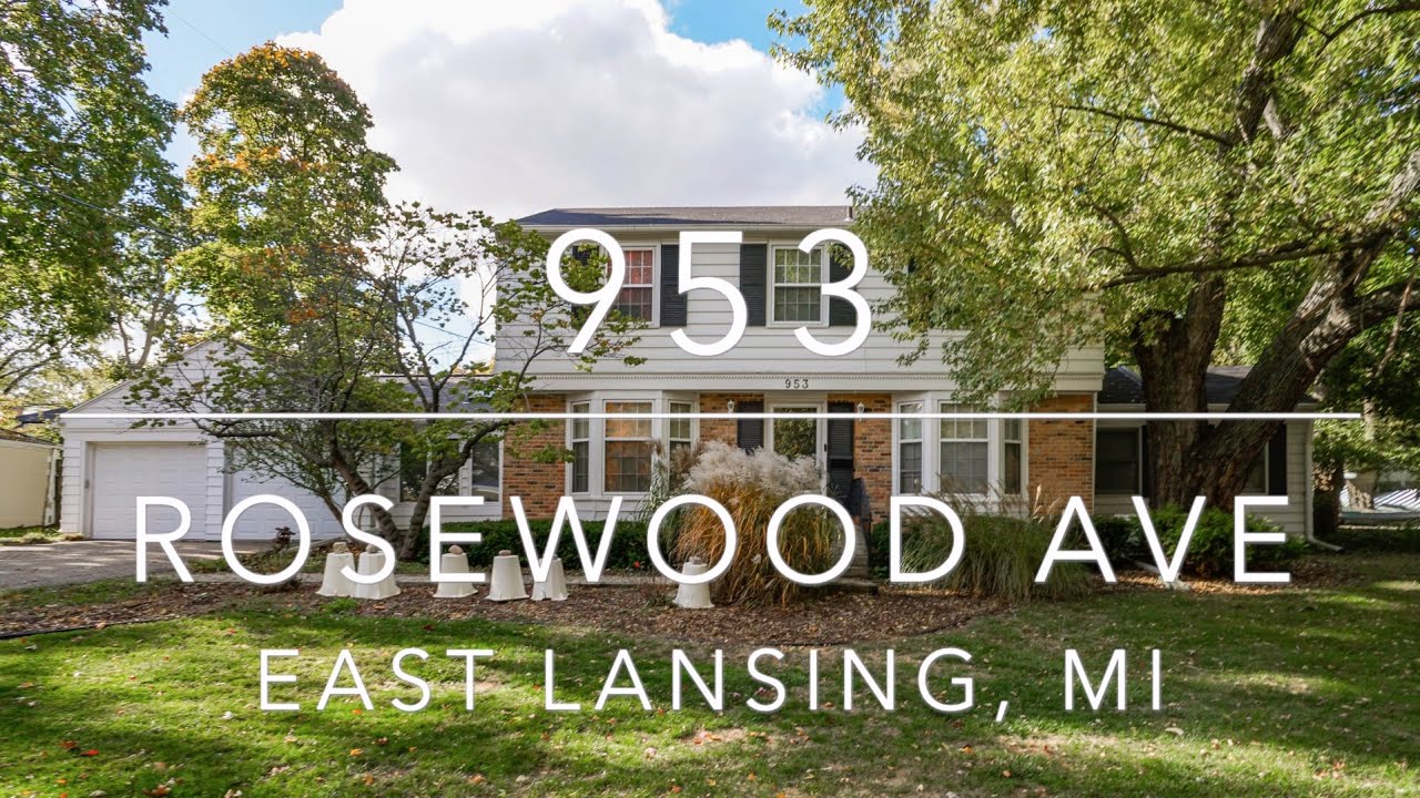 953 Rosewood Ave, East Lansing, MI - Jim Kost - (517) 881-8414