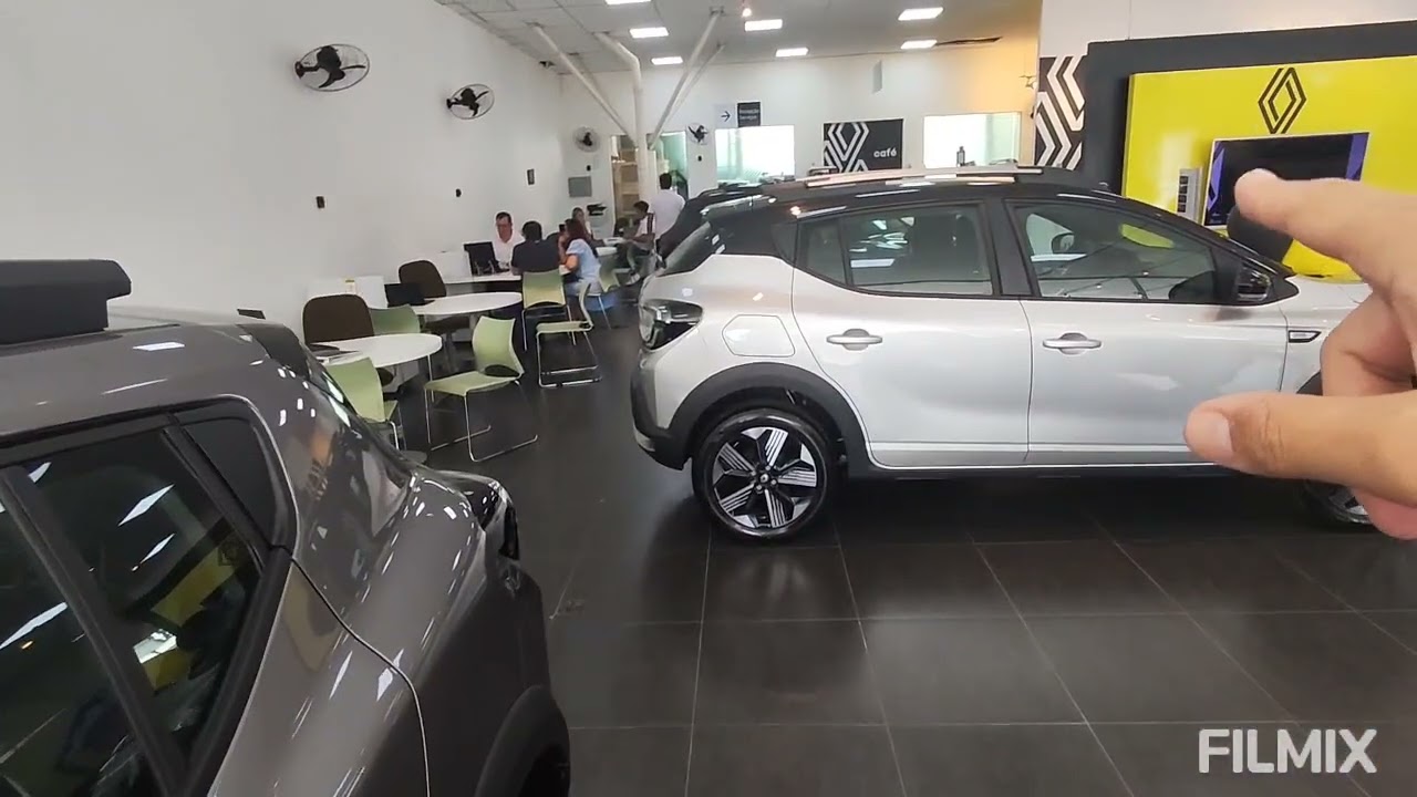 Comprei um Renault Kardian com bônus no meu Nissan Tiida usado.