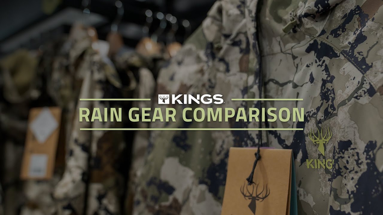 Kings Rain Gear Comparison