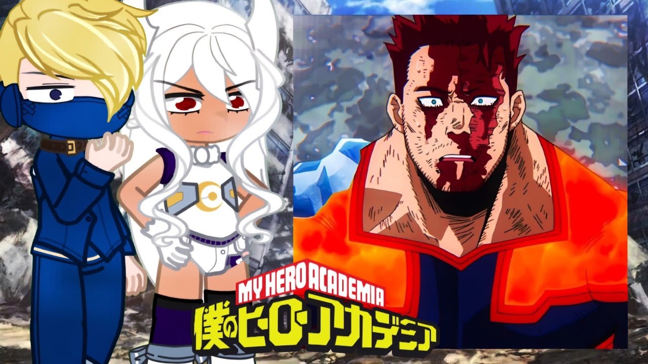 Pro Heroes React to Endeavor || S4 Timeline || MHA Gacha