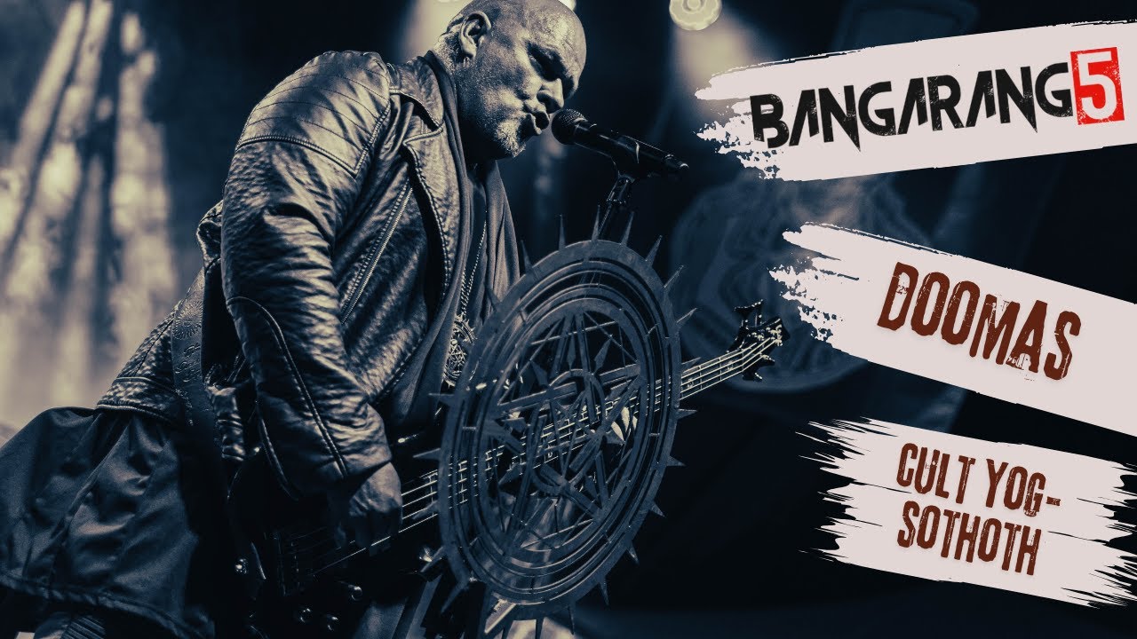 Doomas - Cult Yog - Sothoth (live) - fragment koncertu na Festivalu Bangarang 5 (2024)