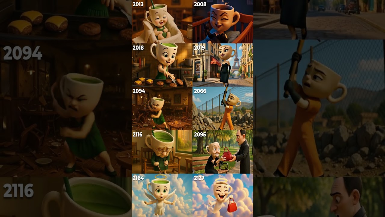 Evolution of Espressona Signora & Icharinna Matchanova