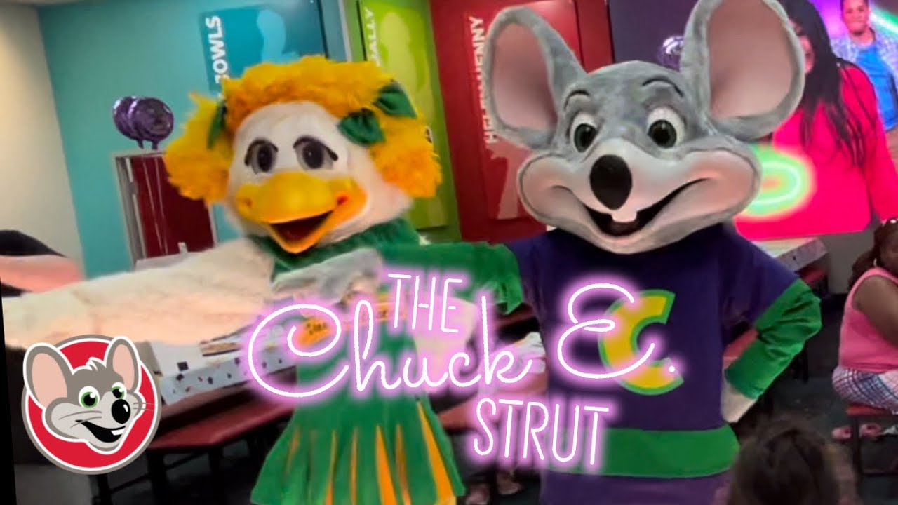 The Chuck E. Strut | Chuck E. Cheese Catonsville, MD (Baltimore National Pike) Grand Re-Opening 2024