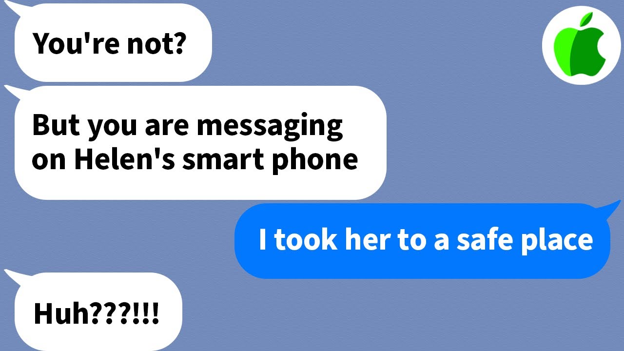 【Apple】A cruel husband leaves crippled wife in the woods, but gets confronted by his own boss and...