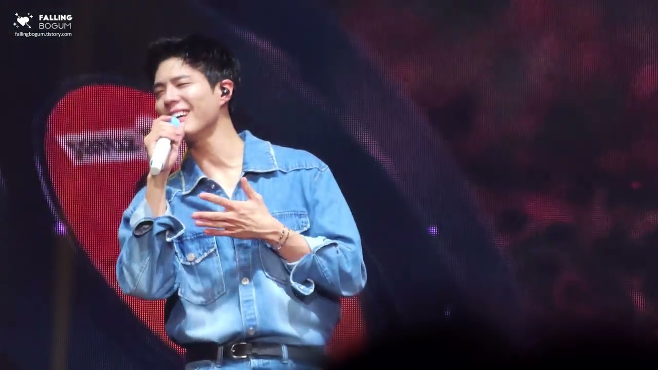 [4K] 230811 박보검 데뷔 12주년 팬미팅 Cantabile- Polaroid Love/Parkbogum 12th Anniversary Fanmeeting Cantabile
