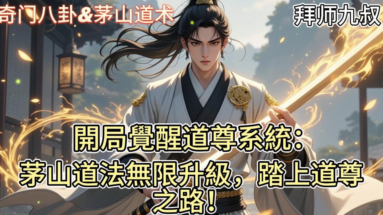 顧白重生到《僵屍先生》的世界，拜入茅山，覺醒神秘的道尊系統。當他開始修行時才發現——所有道法的熟練度都能無限提升。#小说推荐#鬼魂 #僵尸 #灵异故事 #灵异事件 #系统 #热血#爽文