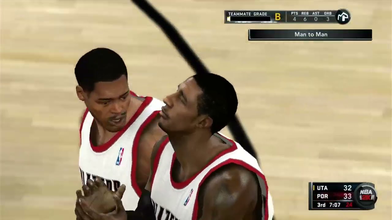 NBA 2K11 MyCareer Throwback The Original MyPlayer! In & Out Of The Starting Lineup + Media Beef