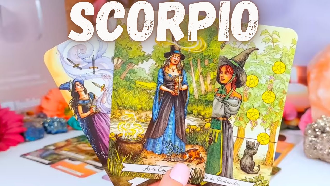 СКОРПИОН🤯 СЕЙЧАС НАЧНЕТСЯ ЧУДО❗️ПОВОД СВЯЗАТЬСЯ С ВАМИ 😱🤯 ТАРО ЛЮБОВНОЕ РАСКЛАДЫВАНИЕ НА 2026 ГОД