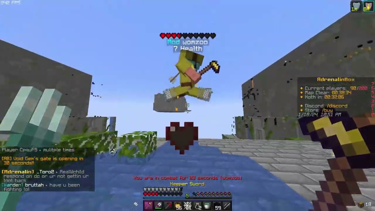Adrenalinbox Montage #4