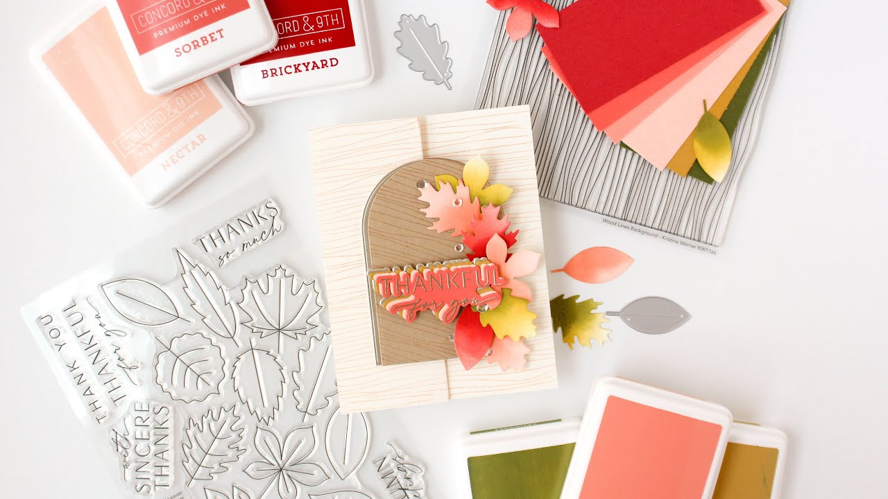 Carissa Crafts Live 9.5.25 - Fall Color and A Fun Fold
