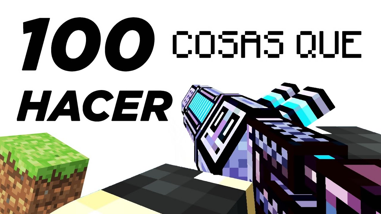 100 Cosas que Hacer en Pixel Gun 3D 😏