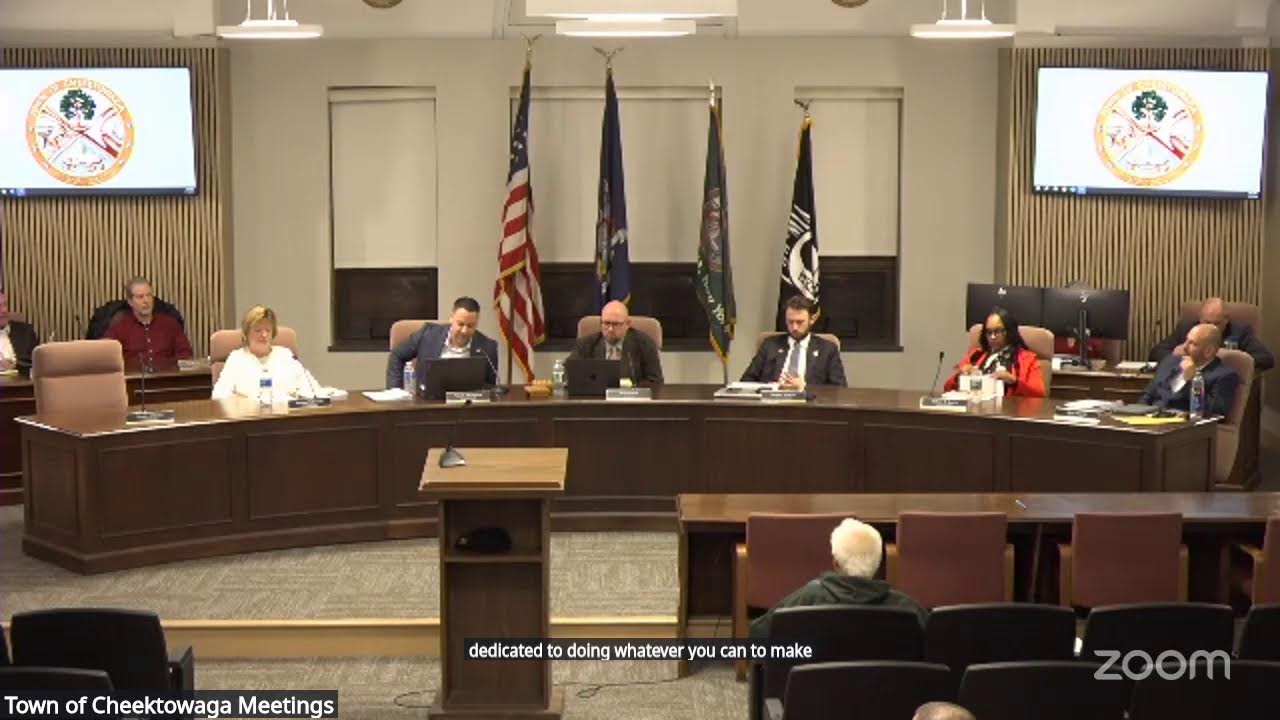 Town Board Meeting 3.10.26