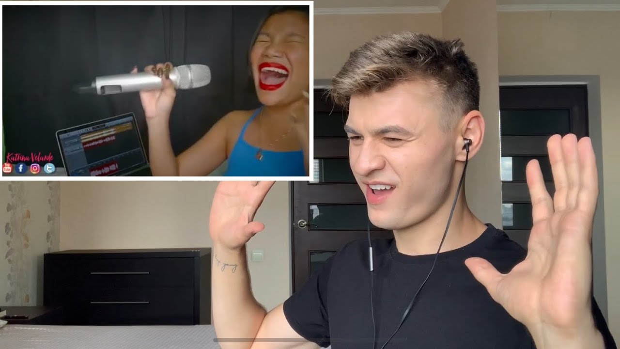 REACTION to Katrina Velarde - Oh holy night /ONE TAKE COVER SESSIONS
